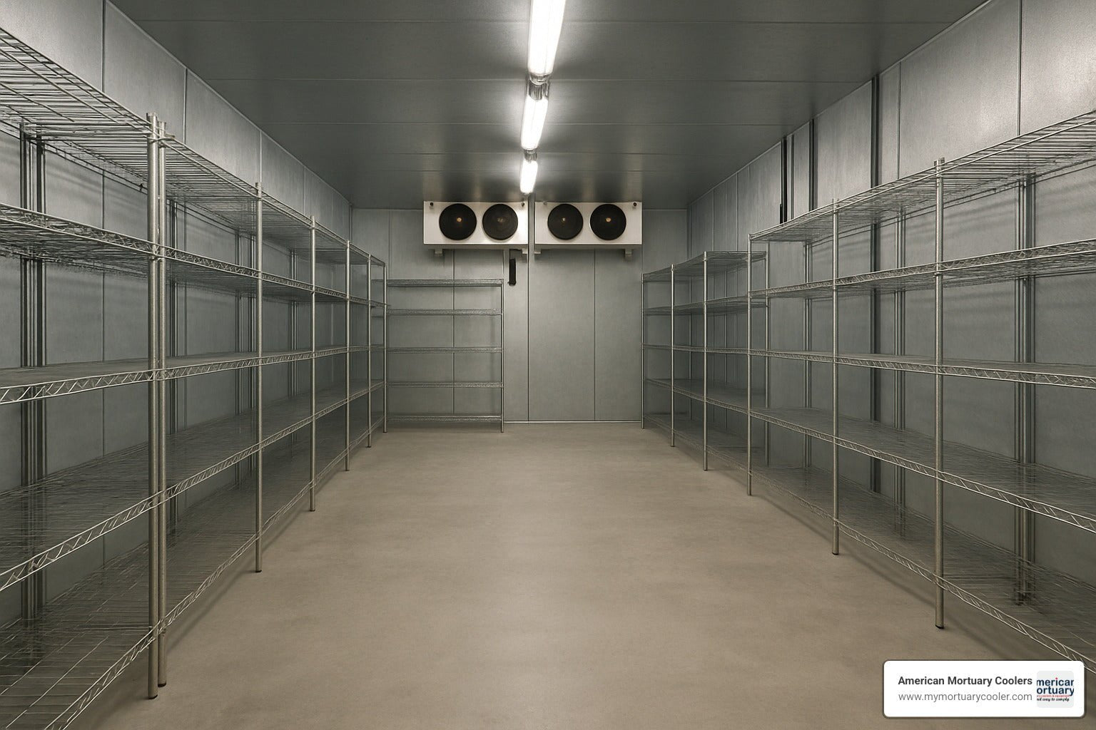 All About Large Walk In Coolers - American Mortuary Coolers & Equipments All About Large Walk In Coolers - American Mortuary Coolers & Equipments